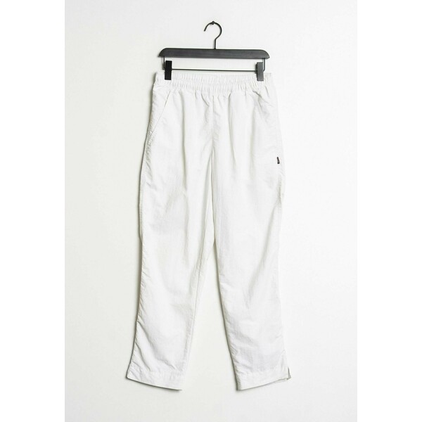Maier Sports Spodnie materiałowe white ZIR005NWN