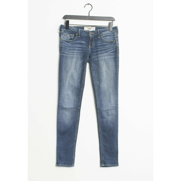 Hollister Co. Jeansy Skinny Fit blue ZIR0092NH
