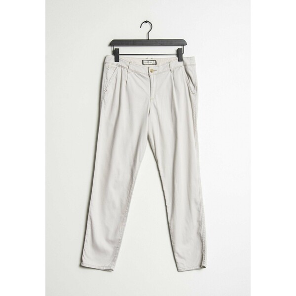 Abercrombie & Fitch Spodnie materiałowe beige ZIR0031BX