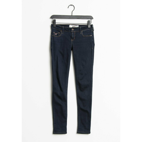 Hollister Co. Jeansy Skinny Fit blue ZIR0090CW