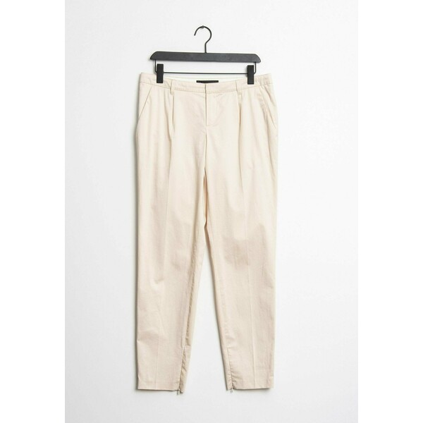 SET Spodnie materiałowe beige ZIR0061Y5