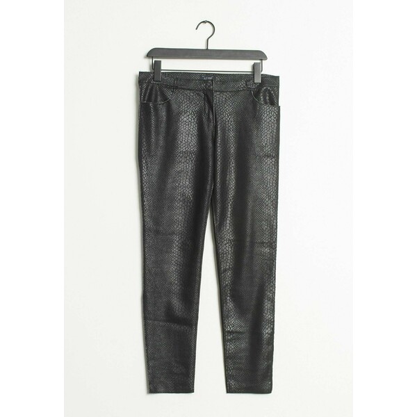 Armani Jeans Spodnie materiałowe black ZIR006EPN