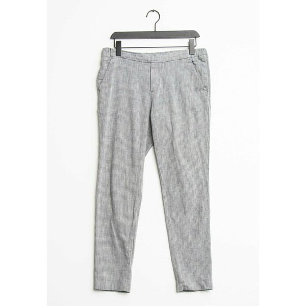 Leon & Harper Spodnie materiałowe grey ZIR0082D4