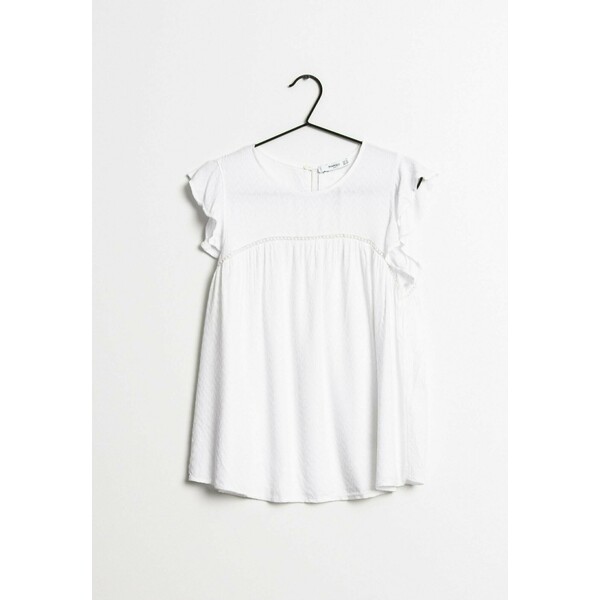 Mango Premium T-shirt basic white ZIR006TG8