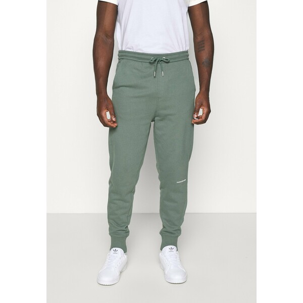 Calvin Klein Jeans MICRO BRANDING PANT Spodnie treningowe duck green C1822E01O