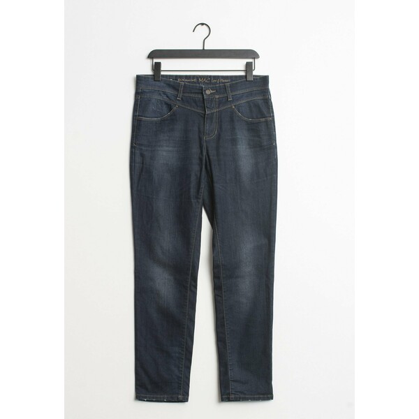 MAC Jeans Jeansy Straight Leg blue ZIR0054YC