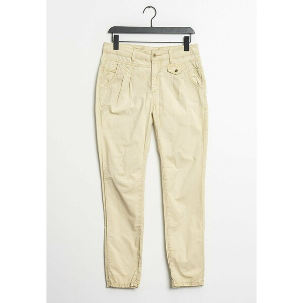 Cipo & Baxx Spodnie materiałowe beige ZIR0082GI