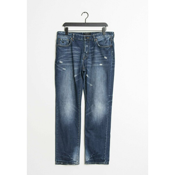 Maison Scotch Jeansy Relaxed Fit blue ZIR005EIS