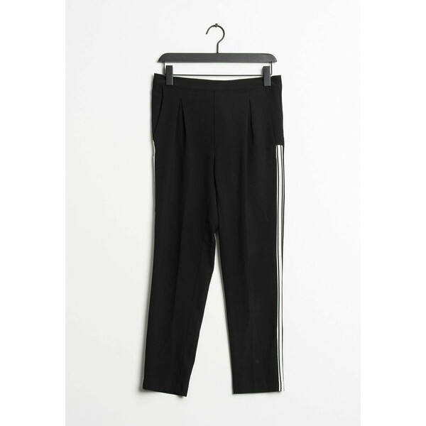 Saint Tropez Spodnie materiałowe black ZIR007GKM