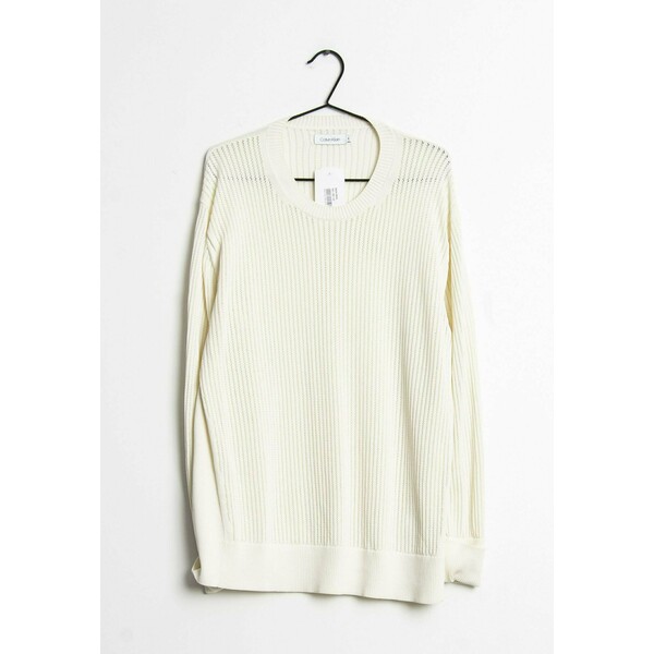 Calvin Klein Sweter beige ZIR00637Q