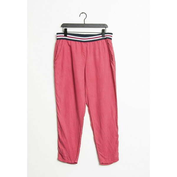 Betty & Co Spodnie materiałowe pink ZIR005EIC
