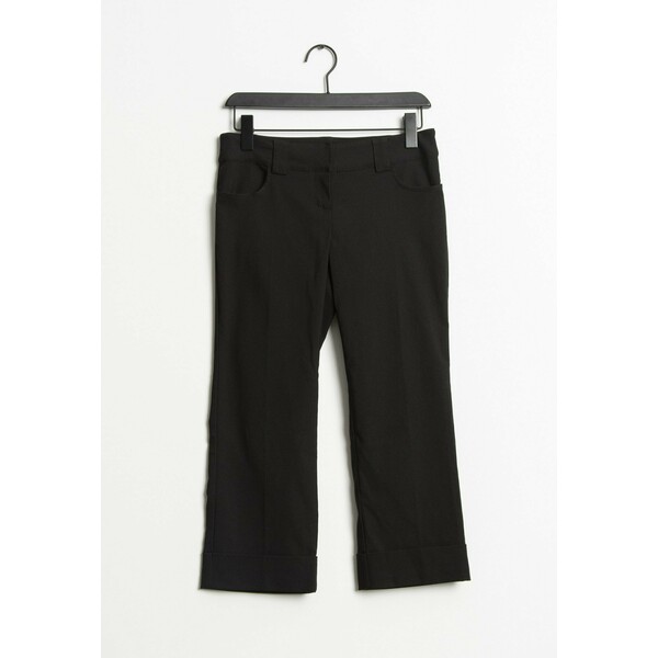 melrose Spodnie materiałowe black ZIR006UOI