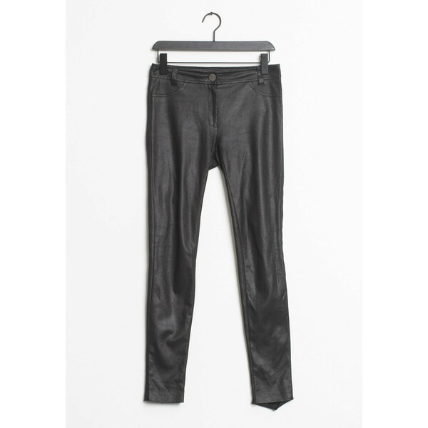 s.Oliver BLACK LABEL Spodnie materiałowe black ZIR008295