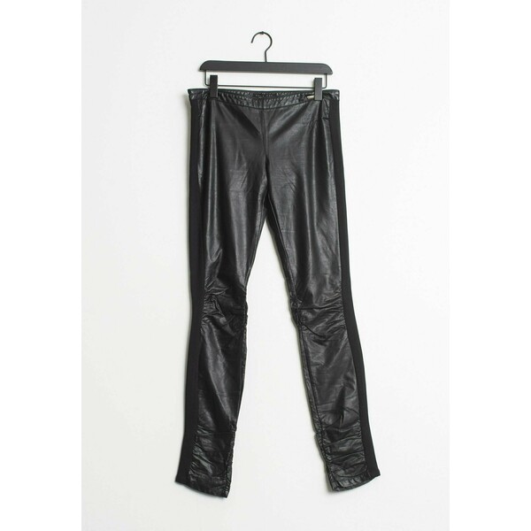 TWINSET Spodnie materiałowe black ZIR004XGI