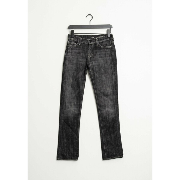 7 for all mankind Jeansy Slim Fit grey ZIR002OZY