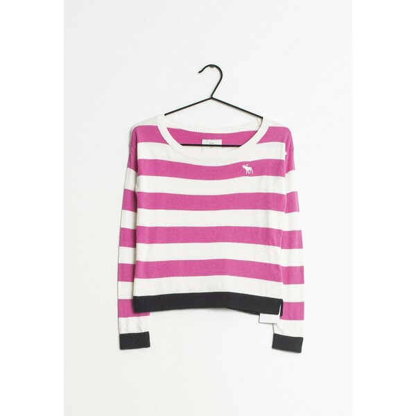 Abercrombie & Fitch Sweter pink ZIR004OY4