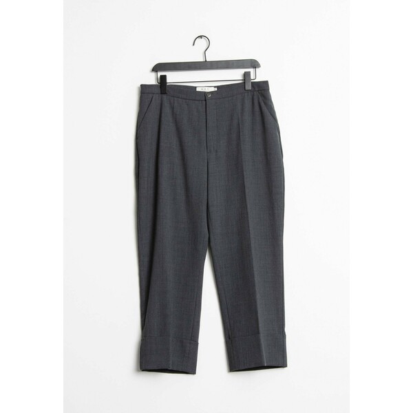 MAC Jeans Spodnie materiałowe grey ZIR002WBN