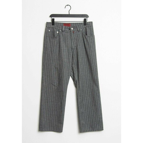 Pierre Cardin Spodnie materiałowe grey ZIR005LHM
