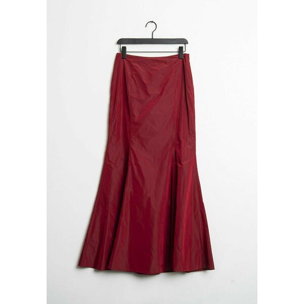 Vera Mont Spódnica plisowana red ZIR006S5X