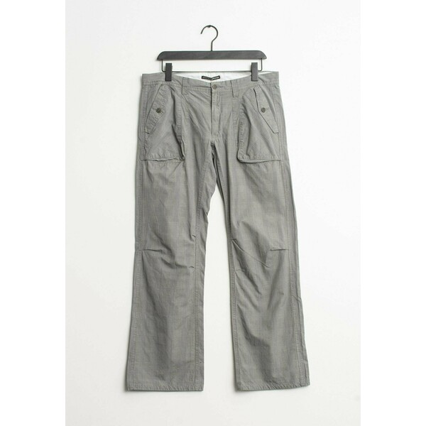 DRYKORN Spodnie materiałowe grey ZIR005BA2