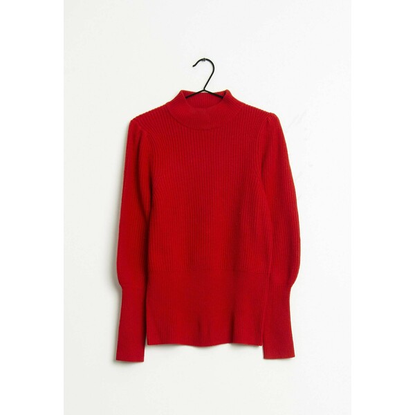 HALLHUBER Sweter red ZIR005BV4
