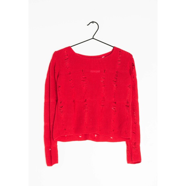 Topshop Petite Sweter red ZIR009136