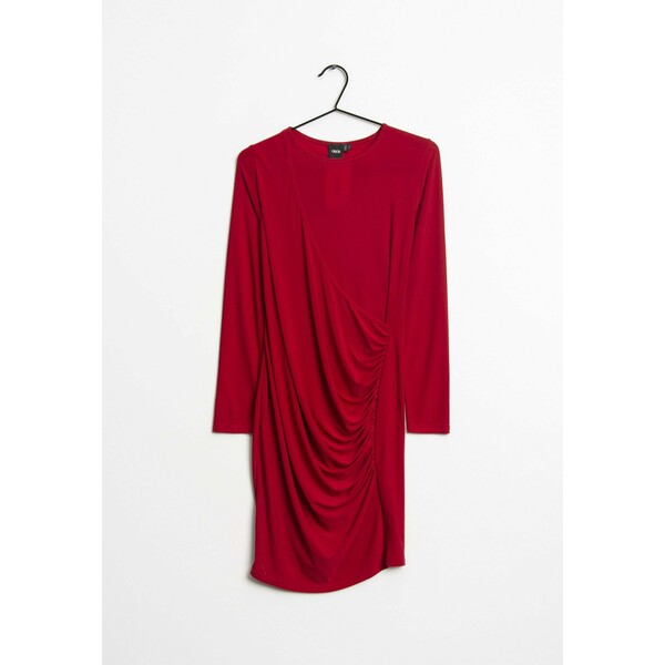 ASOS Sukienka z dżerseju red ZIR009800