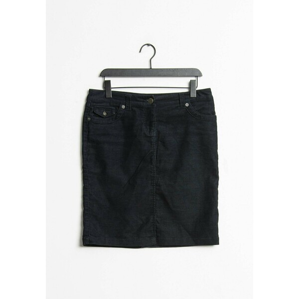 HALLHUBER Spódnica jeansowa black ZIR0066M3