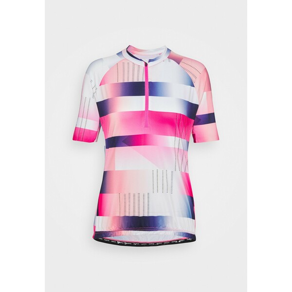 Rukka ROVIK T-shirt z nadrukiem light pink RUA41D00F