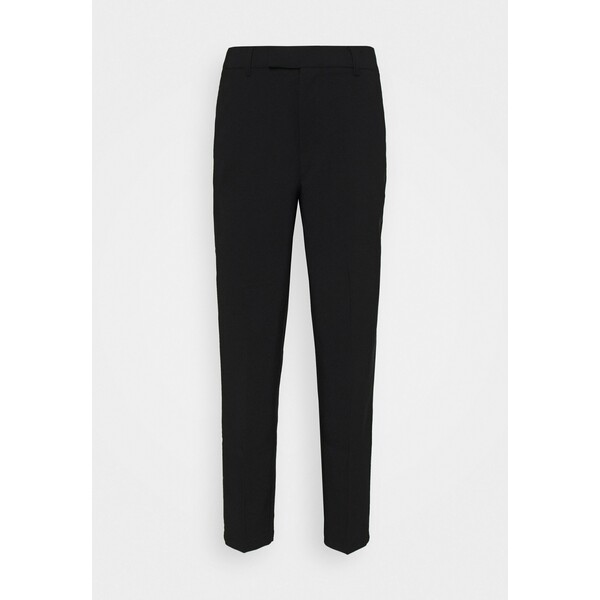 Anna Field Slim fit business trousers Spodnie materiałowe black AN621A05H