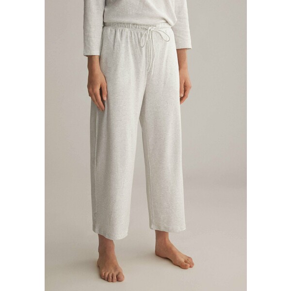 OYSHO Spodnie od piżamy light grey OY181O0T0