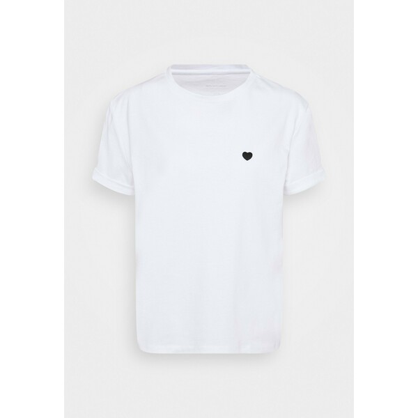 Opus SERZ T-shirt basic white PC721D0E0