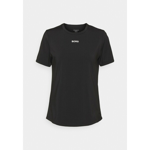 Björn Borg REGULAR TEE T-shirt basic black beauty BJ241D06C