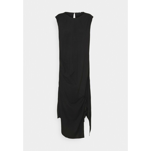 DESIGNERS REMIX VALERIE SHOULDER DRESS Sukienka letnia black DEA21C040