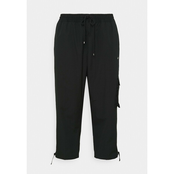 Nike Sportswear CLASH PANT Spodnie materiałowe black NI121S039