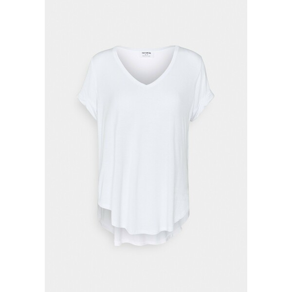 Cotton On KARLY SHORT SLEEVE T-shirt basic white C1Q21D001