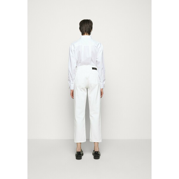 Won Hundred PEARL Jeansy Straight Leg tinted white WO321N026