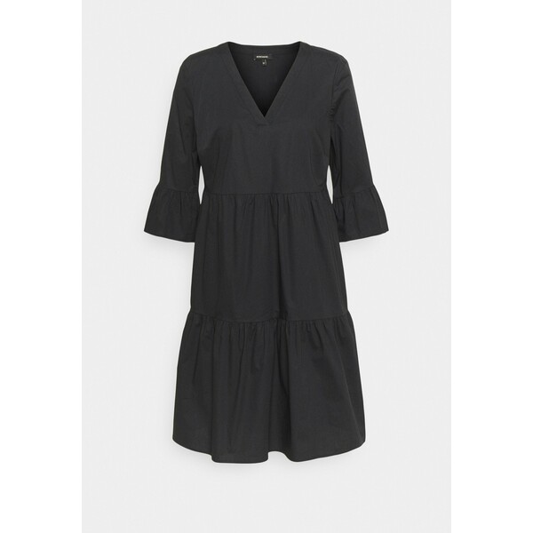 More & More DRESS SHORT Sukienka letnia black M5821C0L4