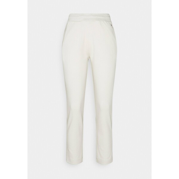 Tommy Hilfiger TAPERED PANT Spodnie treningowe ivory TO121A0C1