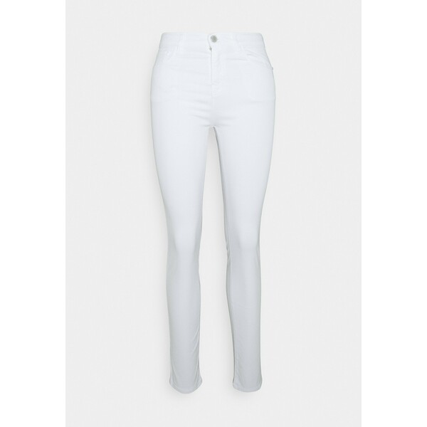 Emporio Armani Spodnie materiałowe white EA821N02H