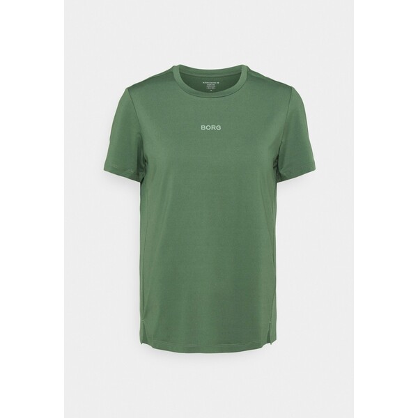 Björn Borg REGULAR TEE T-shirt basic duck green BJ241D05P