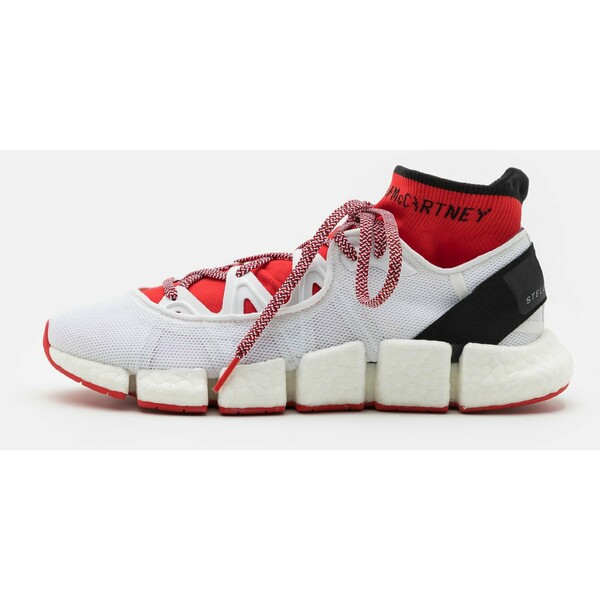 adidas by Stella McCartney ASMC CLIMACOOL VENTO Obuwie do biegania treningowe footwear white/core black/vivid red AD741A04P