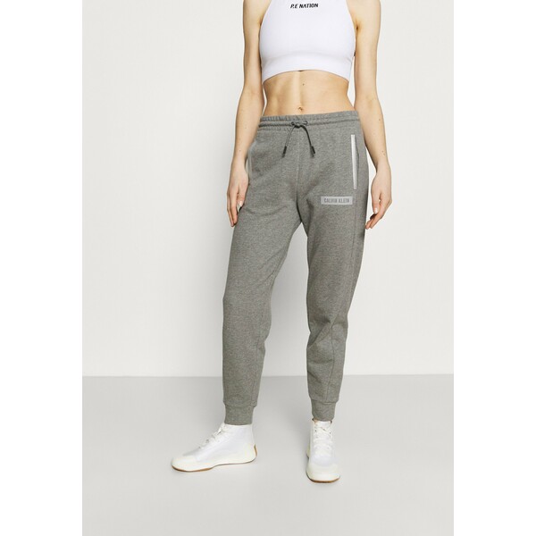Calvin Klein Performance PANTS Spodnie treningowe grey CKA41E02M