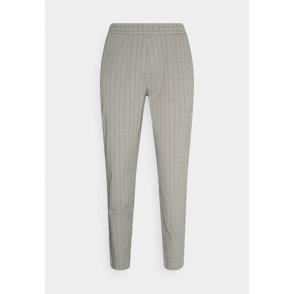 Abercrombie & Fitch Spodnie materiałowe grey plaid A0F22E01N