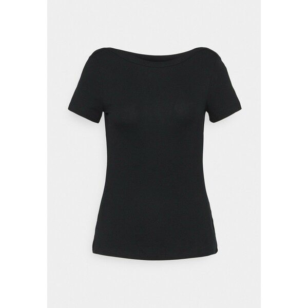 Zign T-shirt basic black ZI121D01U