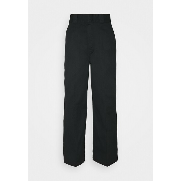 Dickies WINNSBORO Spodnie materiałowe black DI621A00J