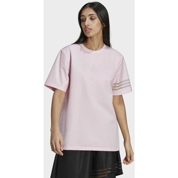 adidas Originals T-shirt basic pink AD121D0X5