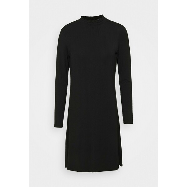 Marks & Spencer London PLAIN SWING Sukienka z dżerseju black QM421C03T