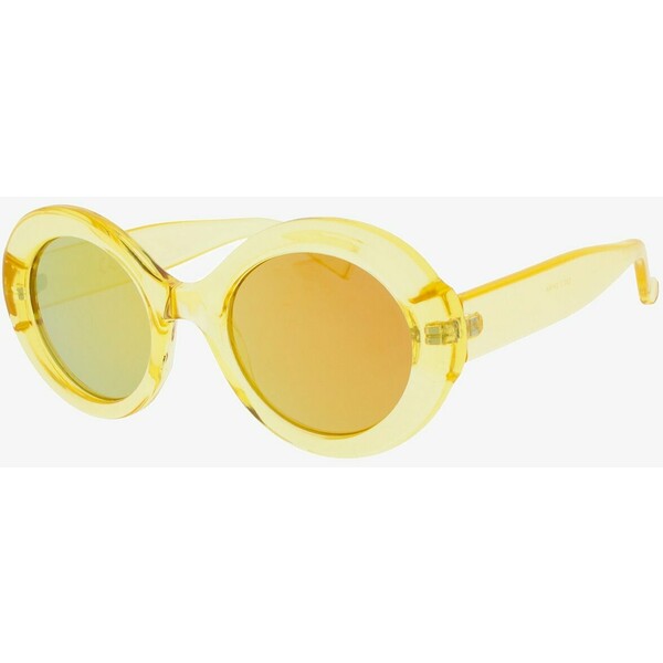 Icon Eyewear FEM Okulary przeciwsłoneczne yellow ICA51K00K
