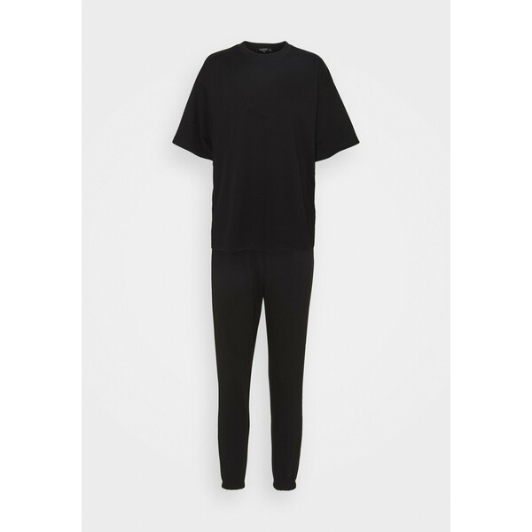 Missguided Petite SET T-shirt basic black M0V21A06U